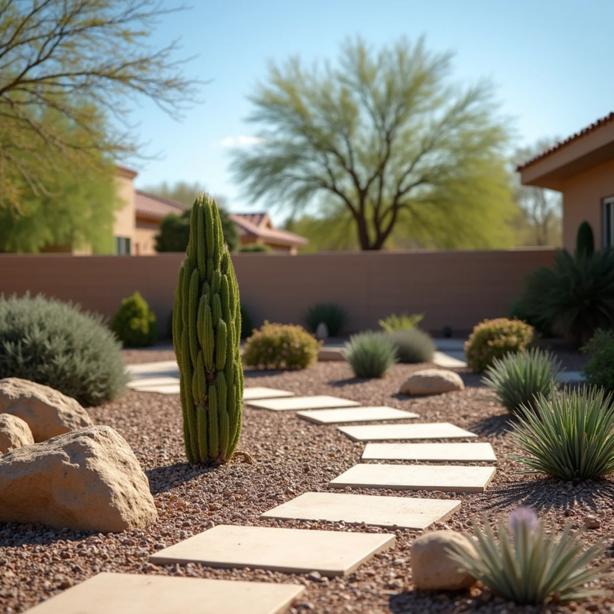 Desert landscaping in Surprise, AZ by YardGuy4Hire