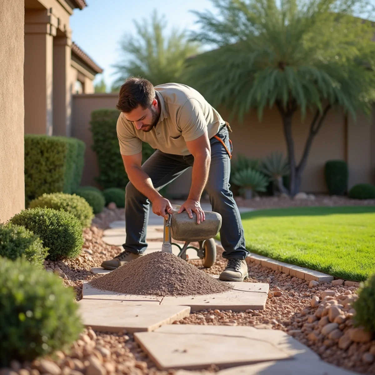 YardGuy4Hire landscaping services across Mesa, AZ